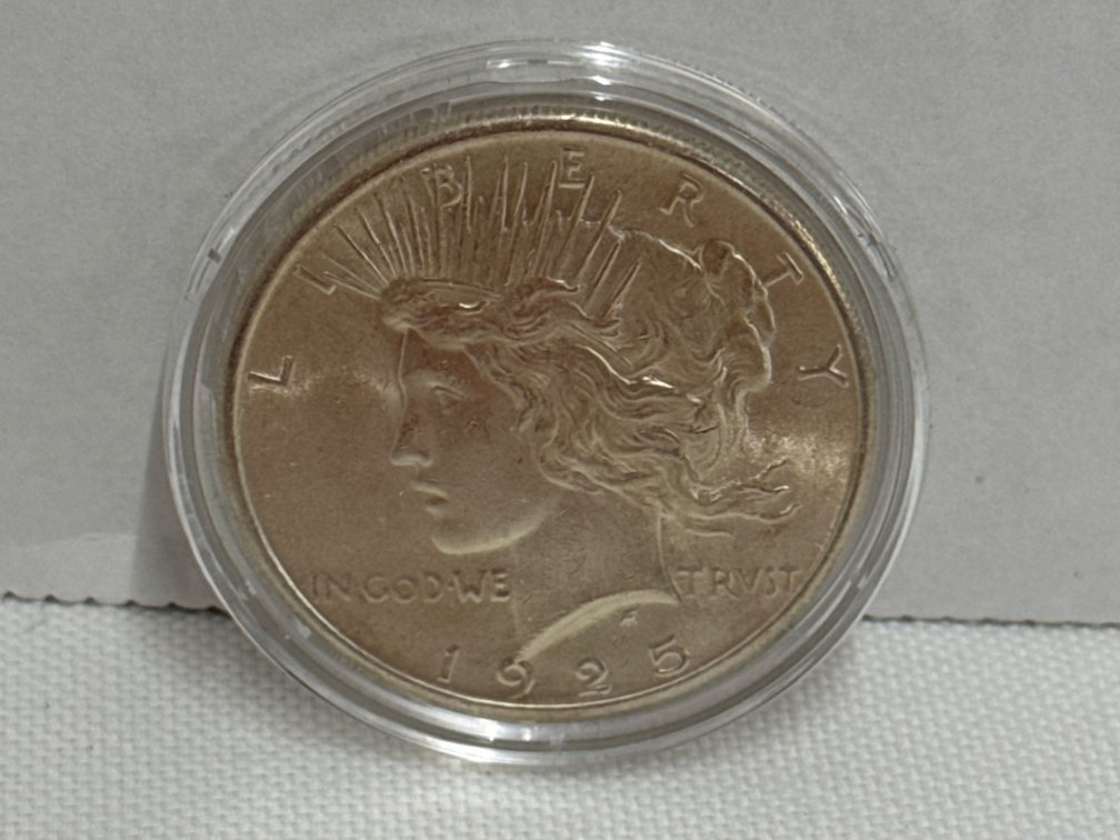 Peace Silver Dollar