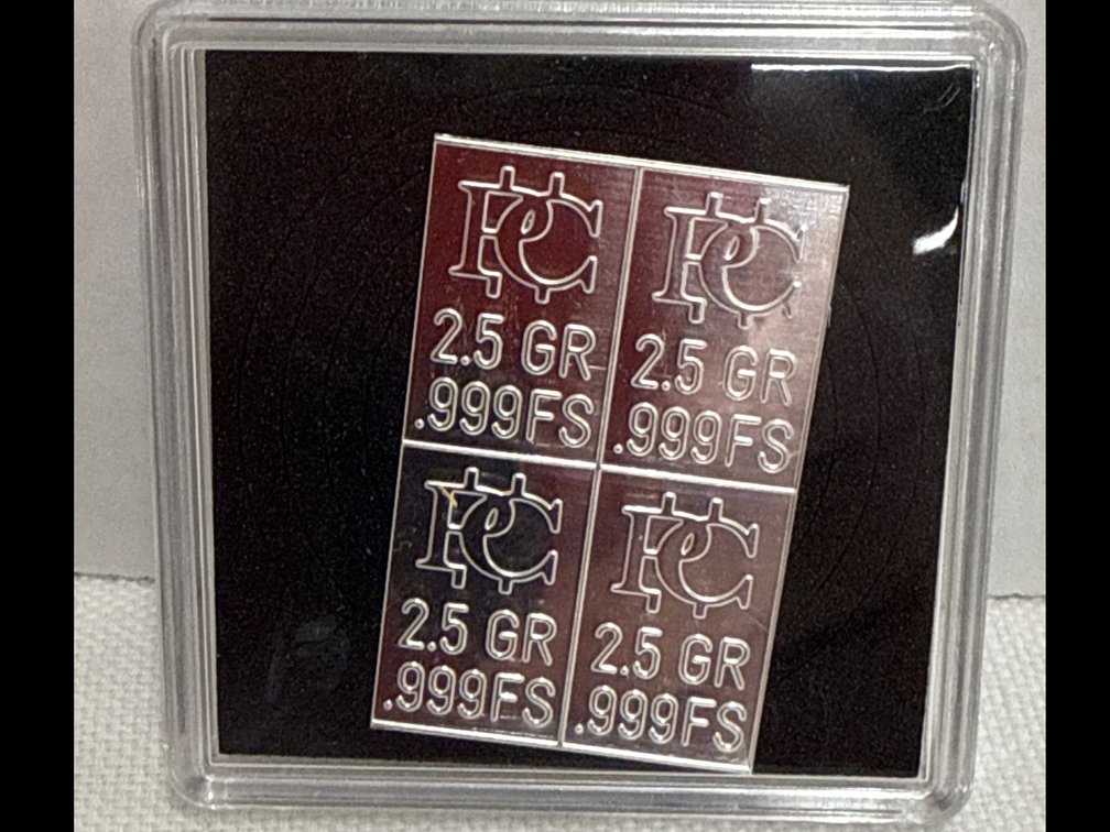 Silver Bullion Bars