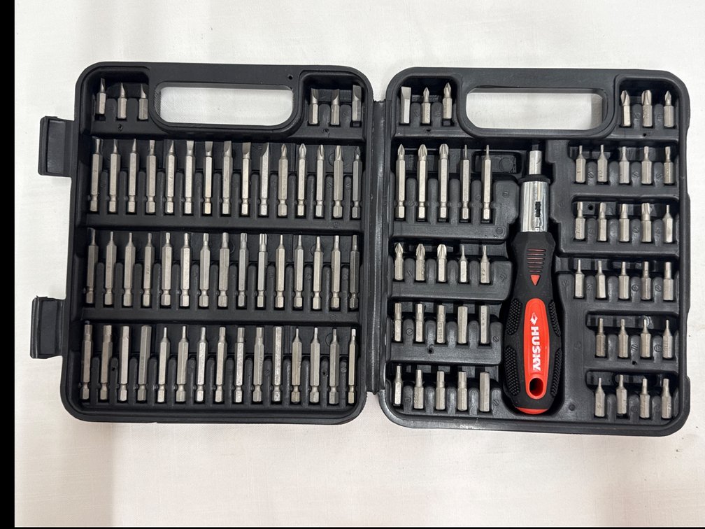 Husky Ratcheting Screwdriver Set