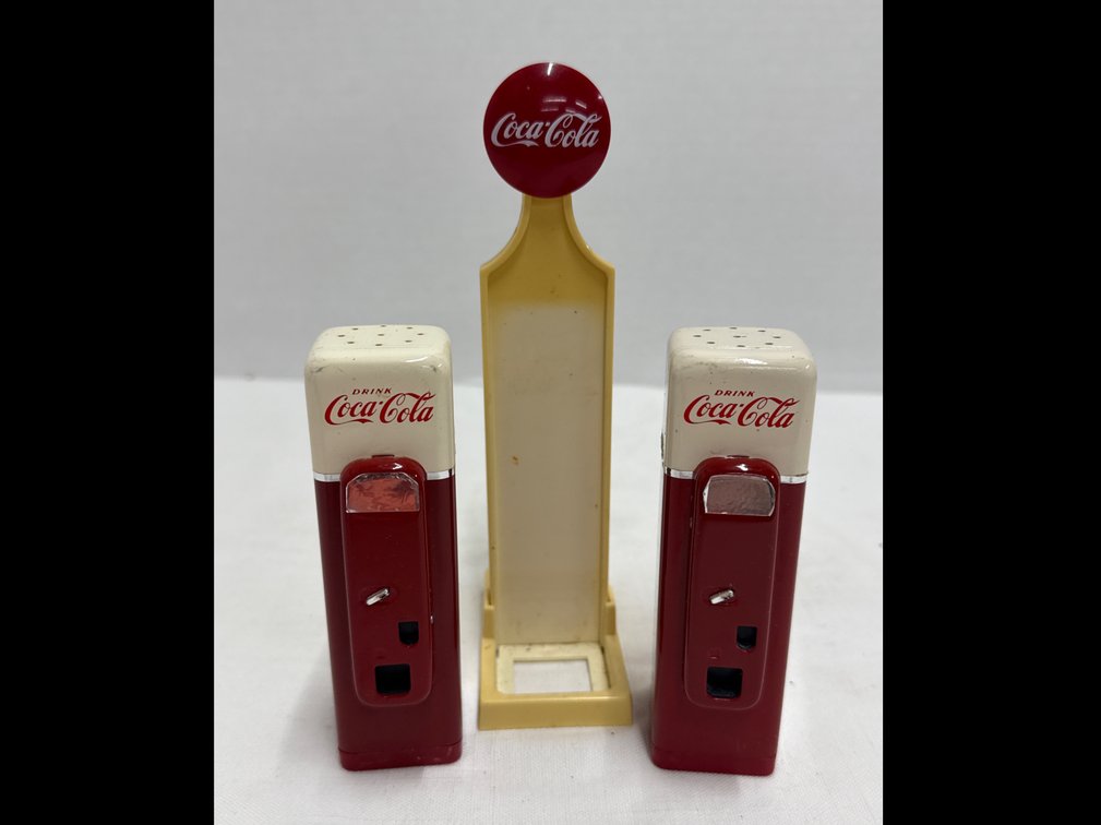 Vintage Coca-Cola Salt & Pepper Set