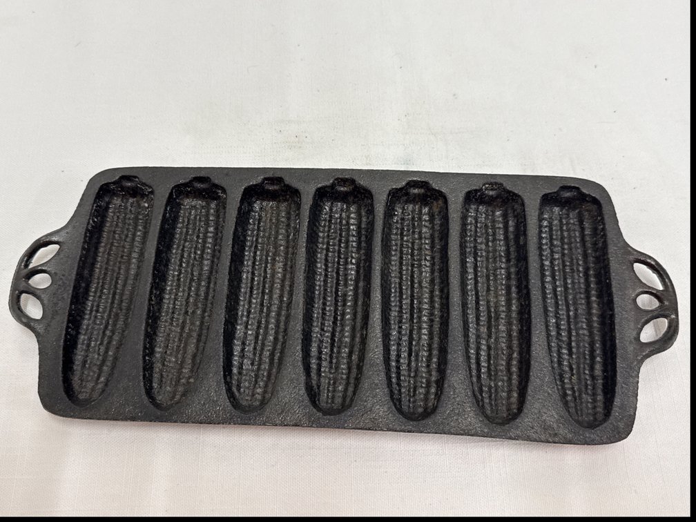 Cast Iron Cornbread Pan