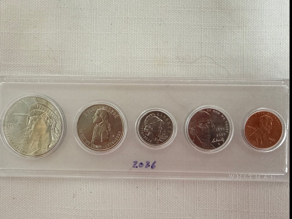 Uncirculated 2026 Coin Set