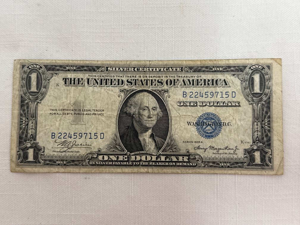 Silver Certificate (Godless)