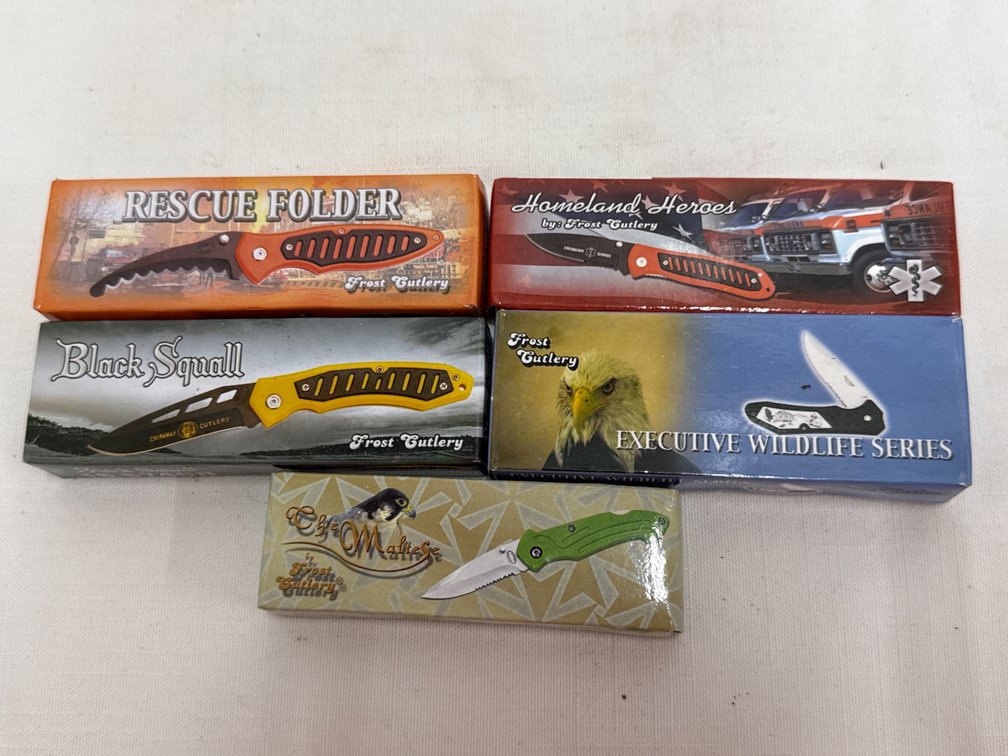 Knife Collection (5) (NIB)
