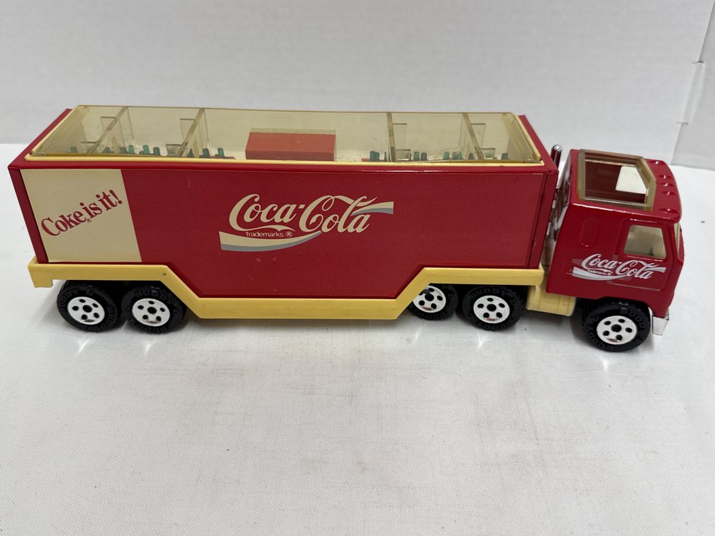 Coca-Cola (Buddy L) Delivery Toy Truck