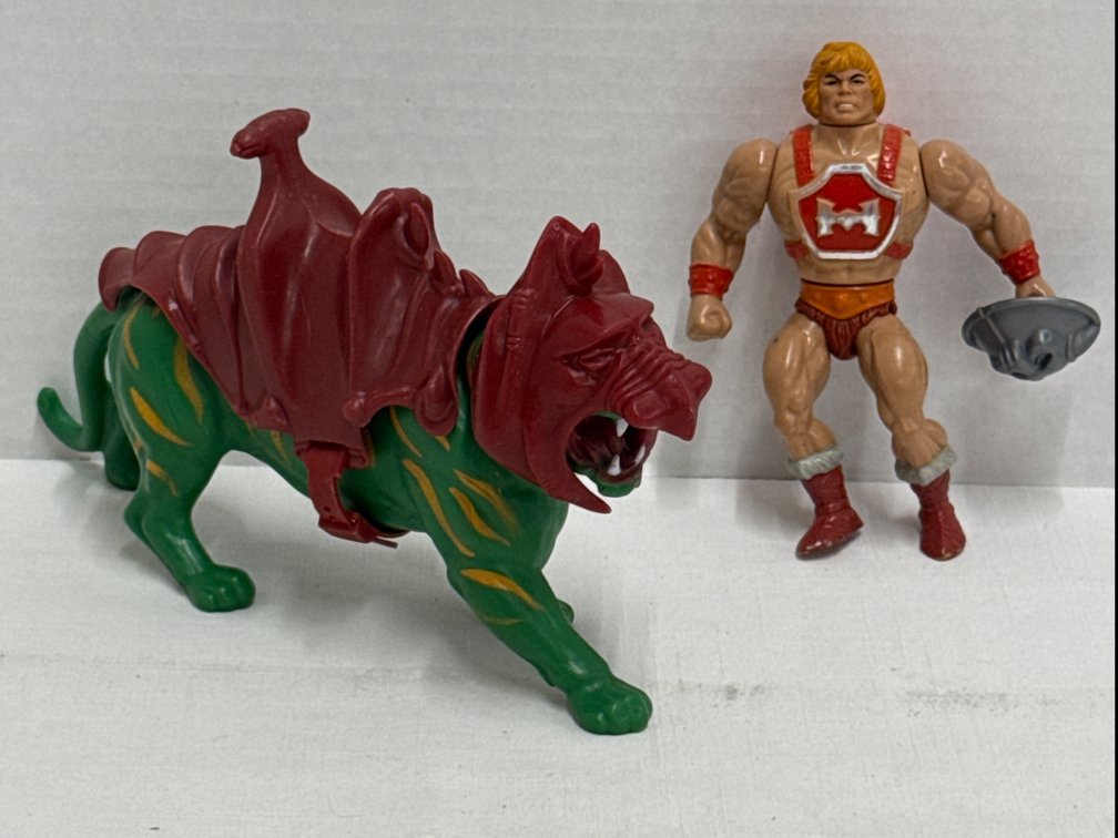 Masters of the Universe Figures (2)
