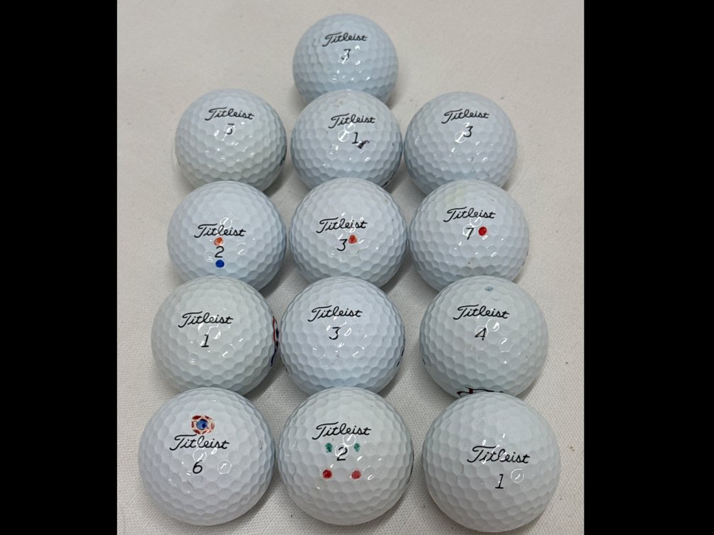 Titleist Golf Balls (13)