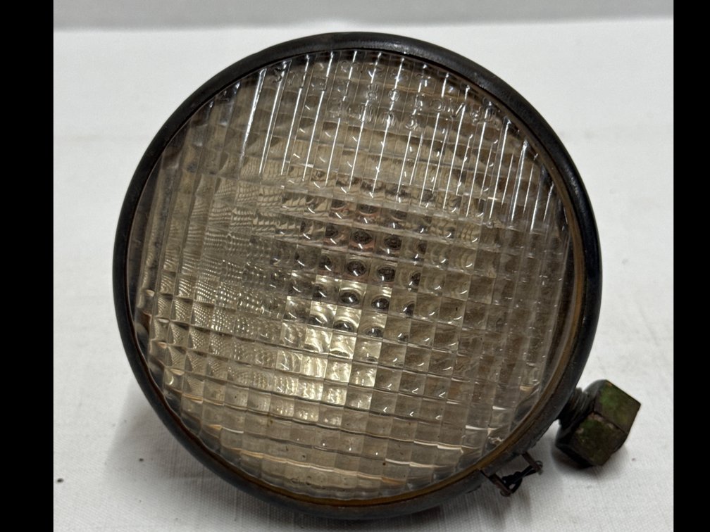 Vintage "John Deere" Tractor Headlight