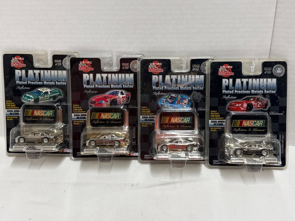 Racing Champions Cars (4) (NIP)