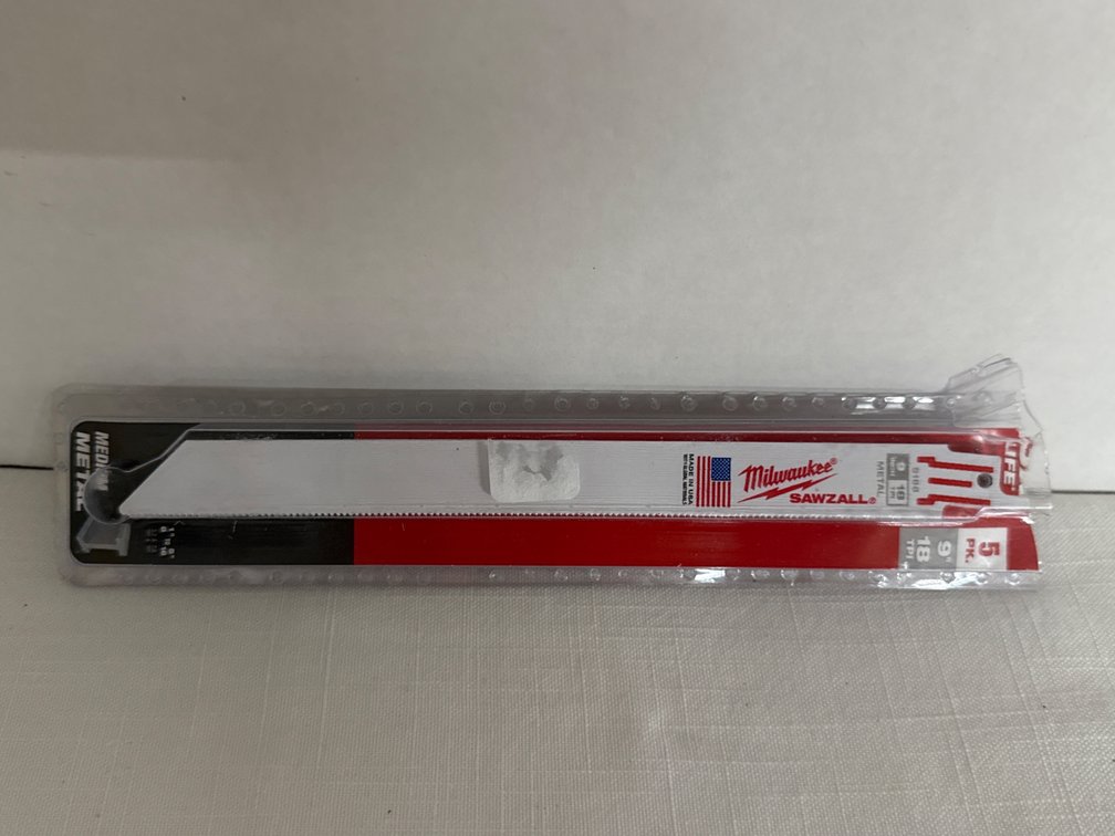 Milwaukee Sawzall Metal Blades (4)