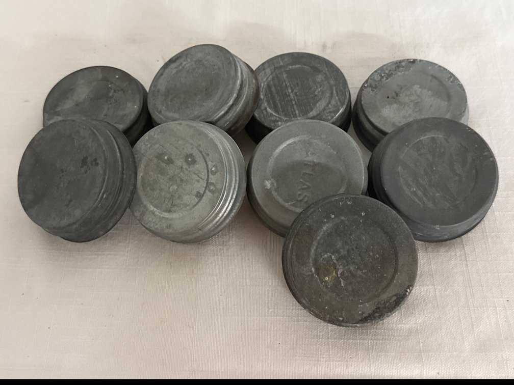 Vintage/Antique Canning Lids