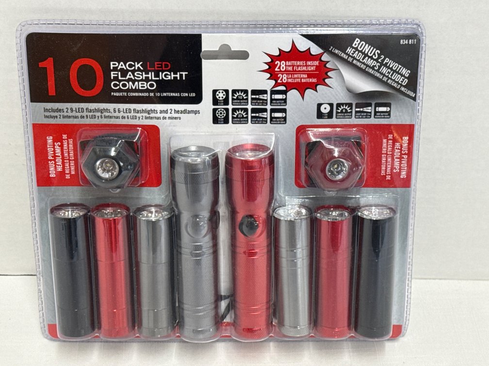 Flashlight Combo LED Pack (NIP)