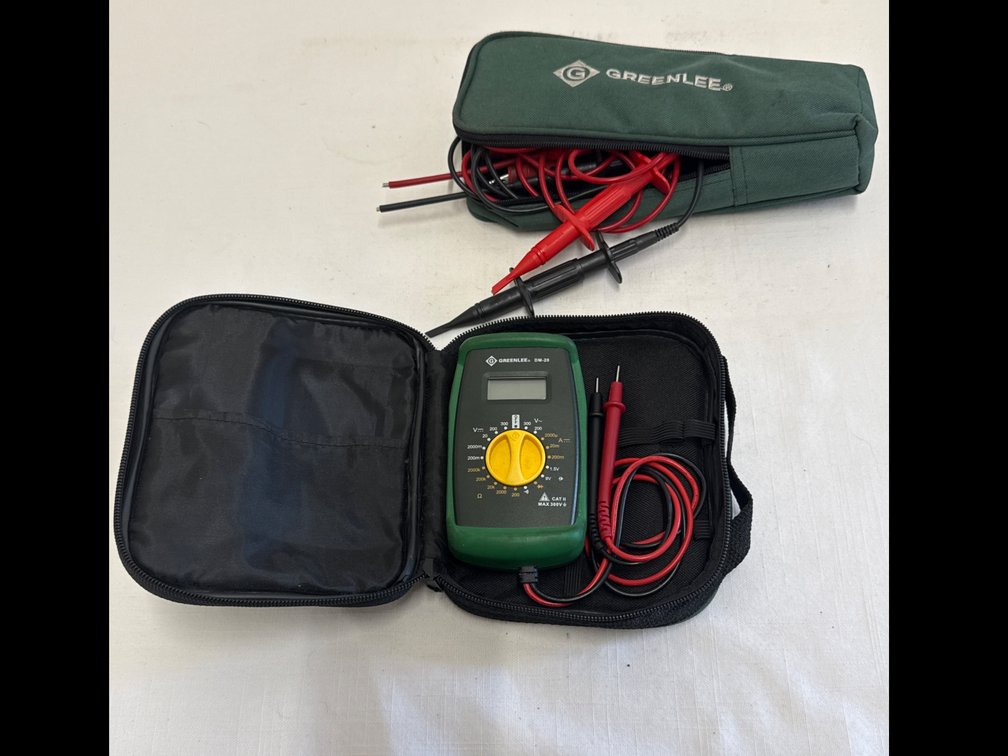 Greenlee DM-20 Multimeter