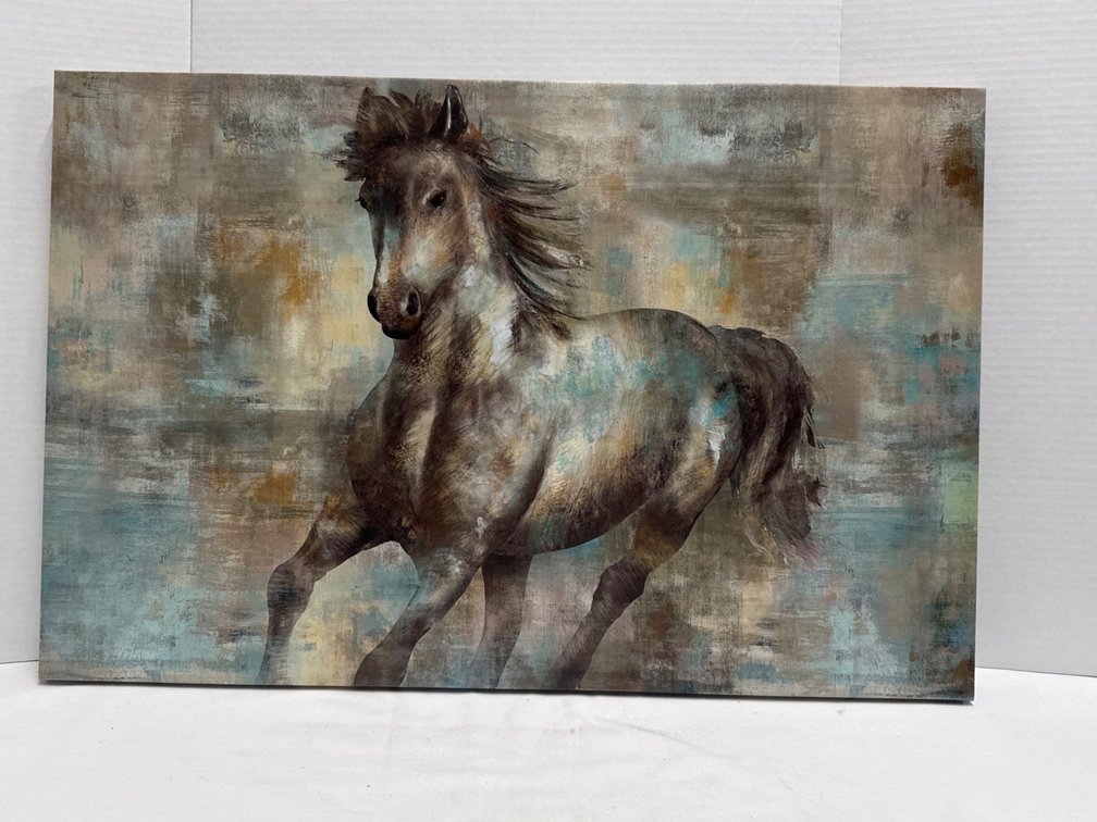 Horse Canvas Wall Art