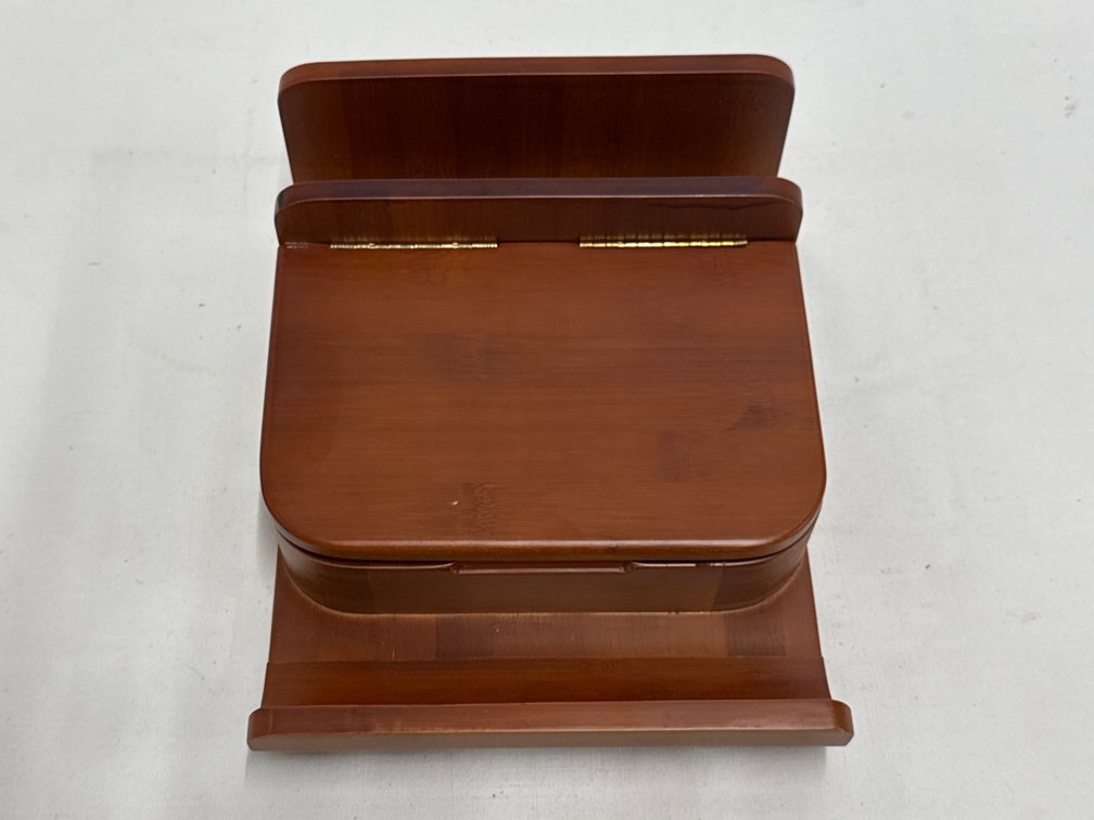 Wood Desk Organizer