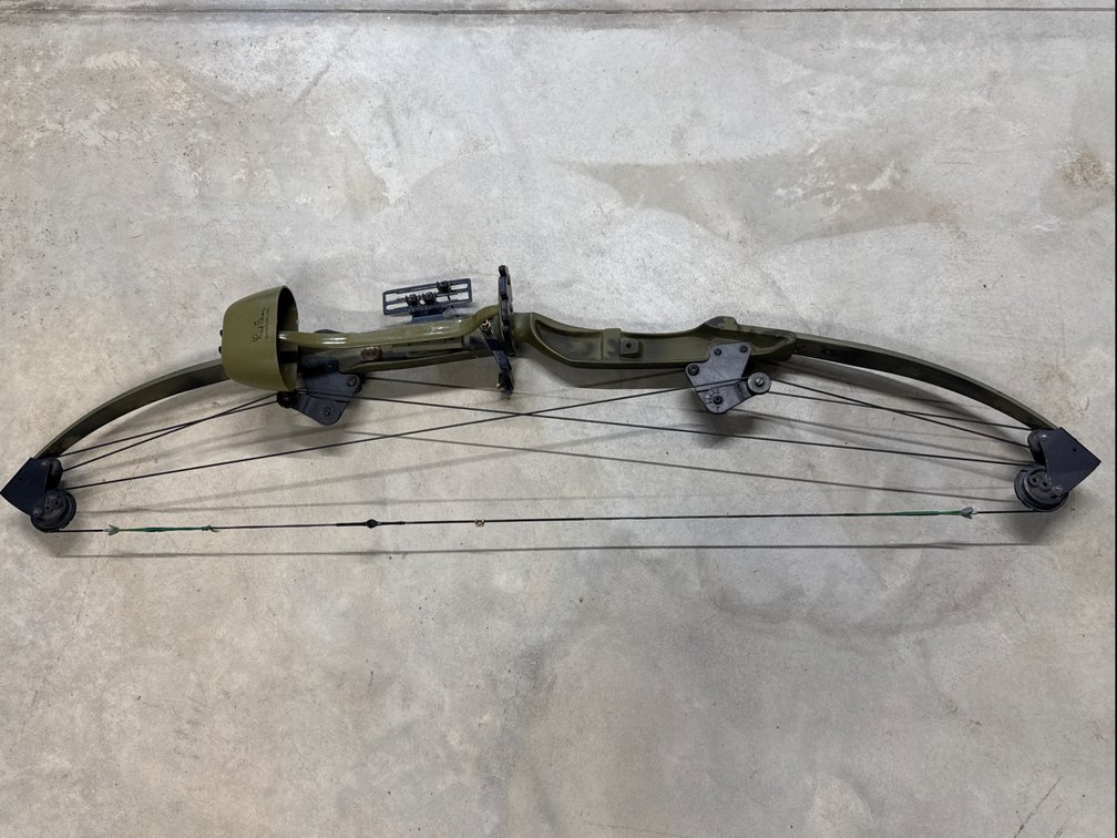 Compound Hunting Bow