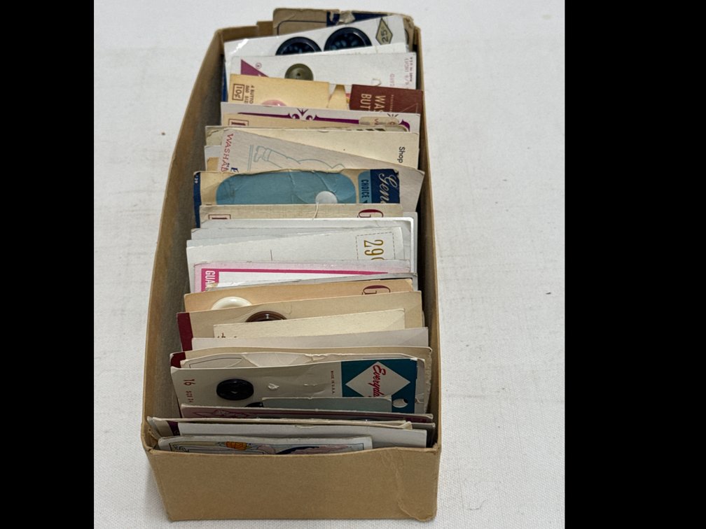 Vintage Button Collection