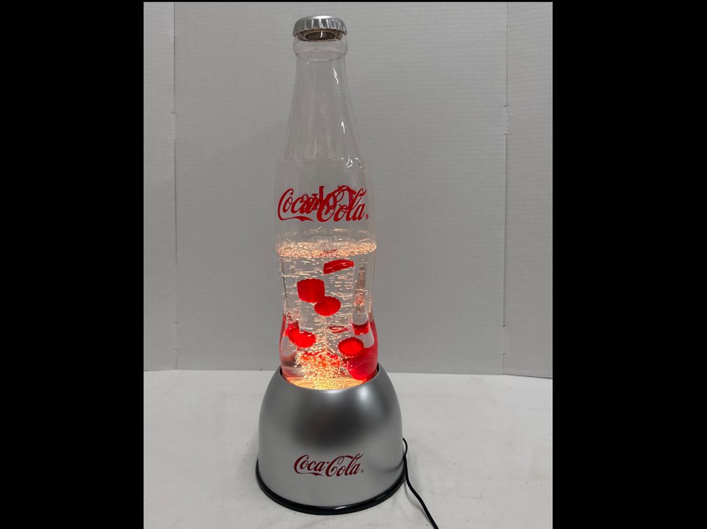 Vintage Coca-Cola Bubbler Lamp