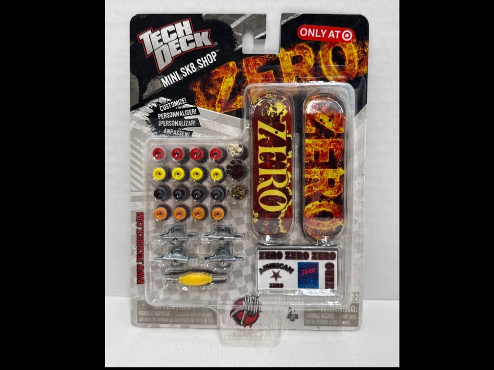 Tech Deck Mini Sk8 Shop (NIP)