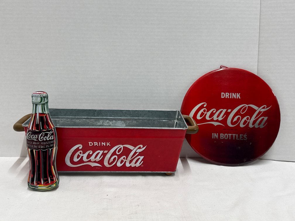 Vintage Coca-Cola Collection (3)
