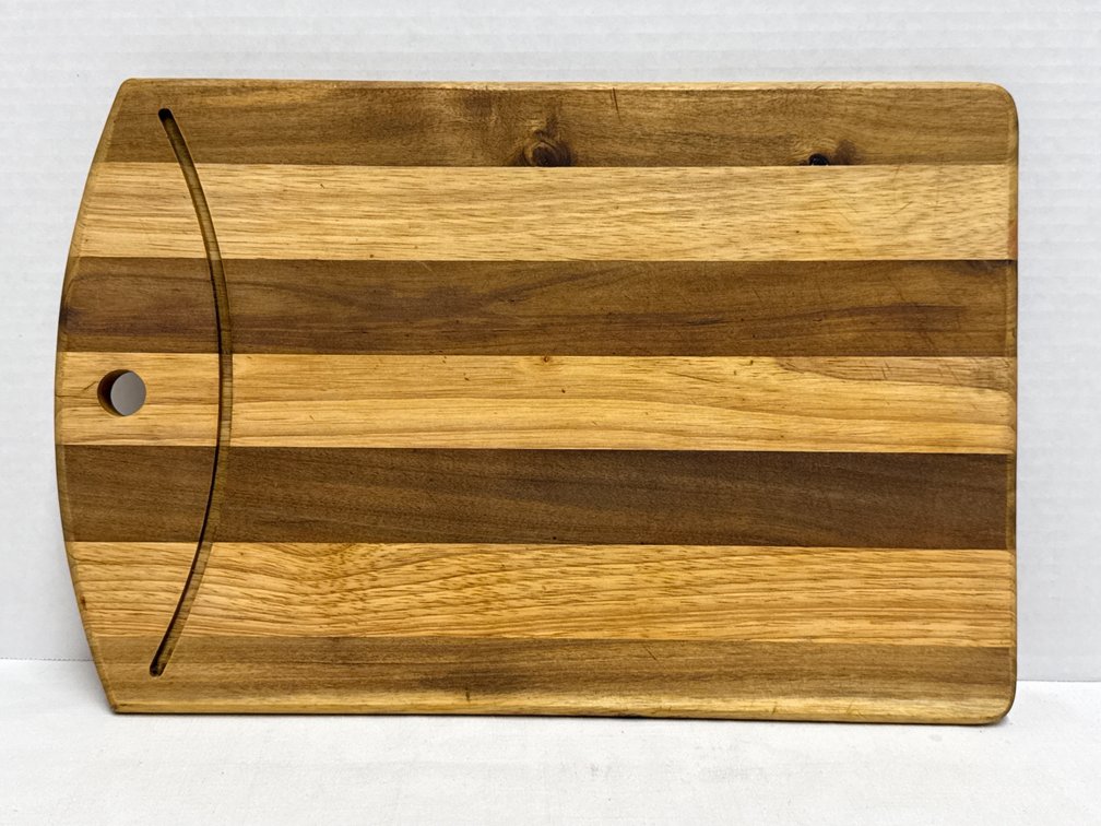 Wood (Charcuterie) Cutting Board
