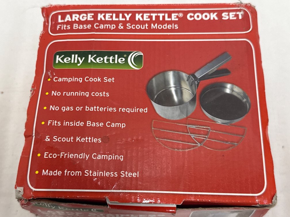 Kelly Kettle Cook Set (NIB)