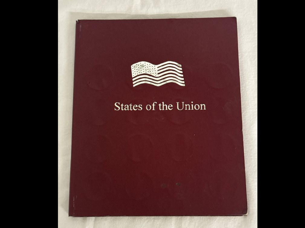 States of the Union Quarter Set (50)