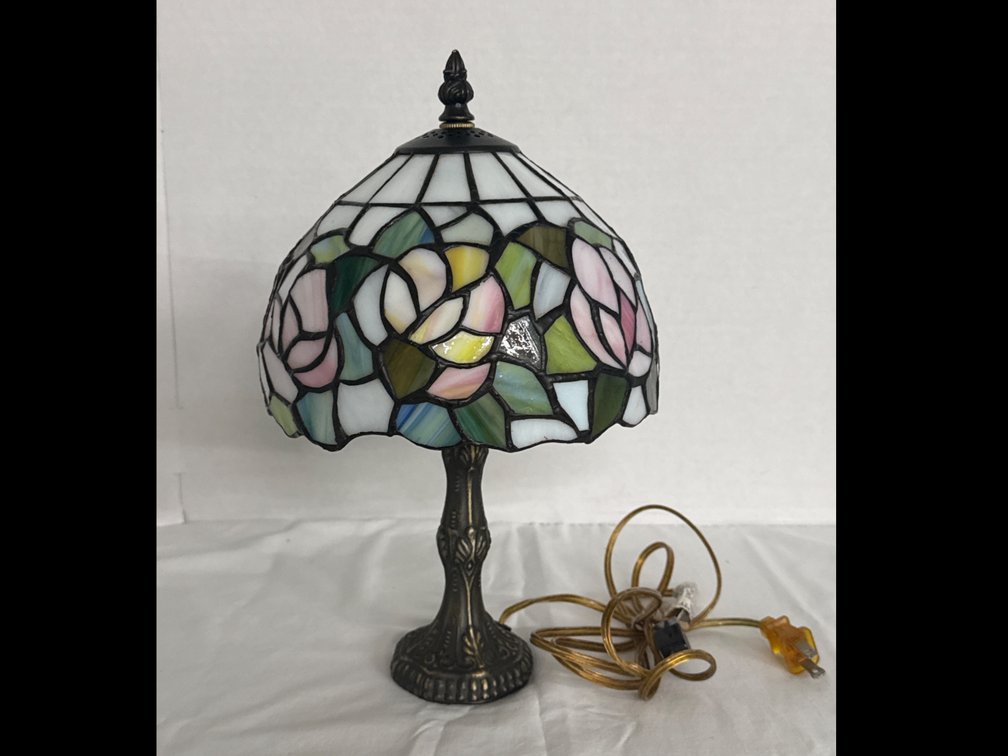 Vintage Tiffany Style Lamp