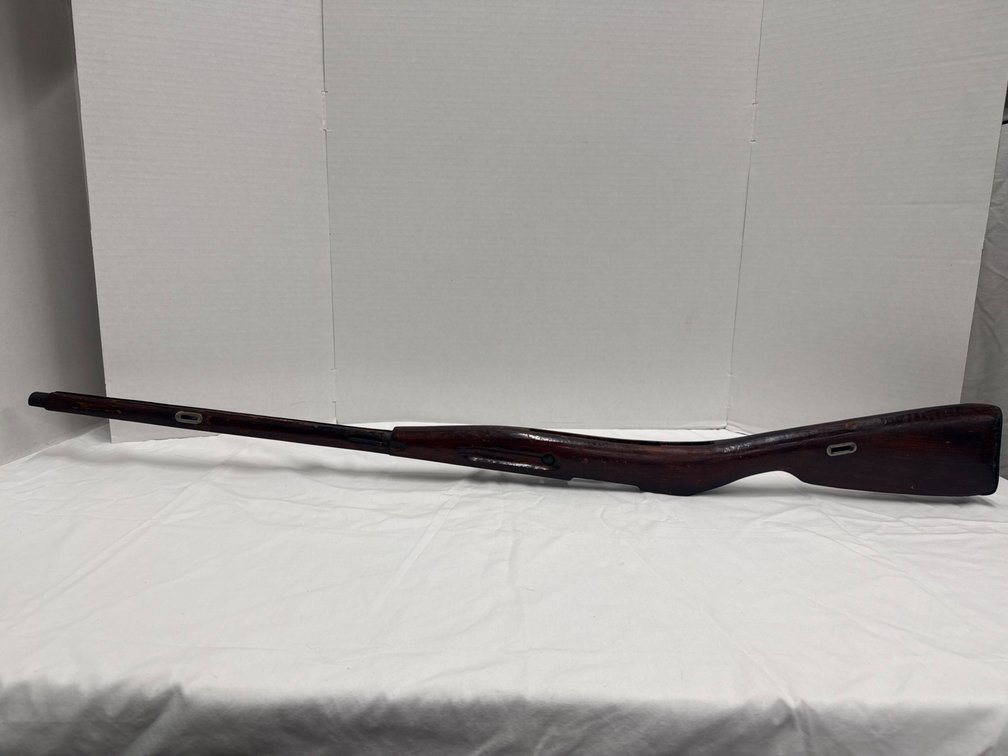 Wooden Military Rifle Stock