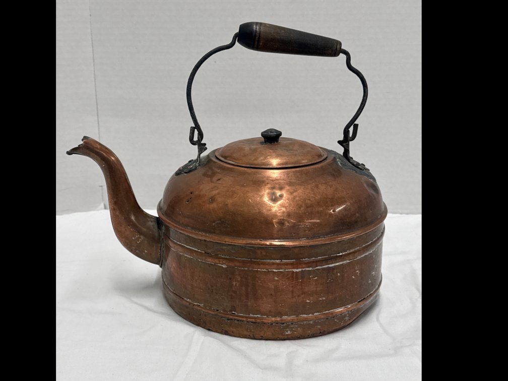 Vintage Copper Kettle