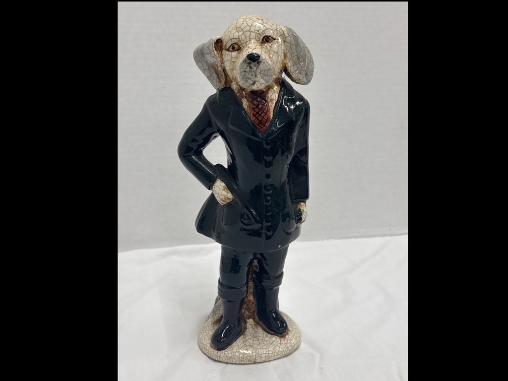 Whimsical Beagle Figurine