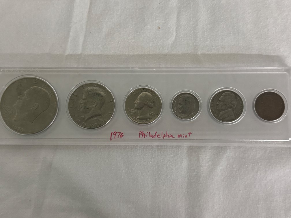 Philadelphia Mint Coin Collection (6)