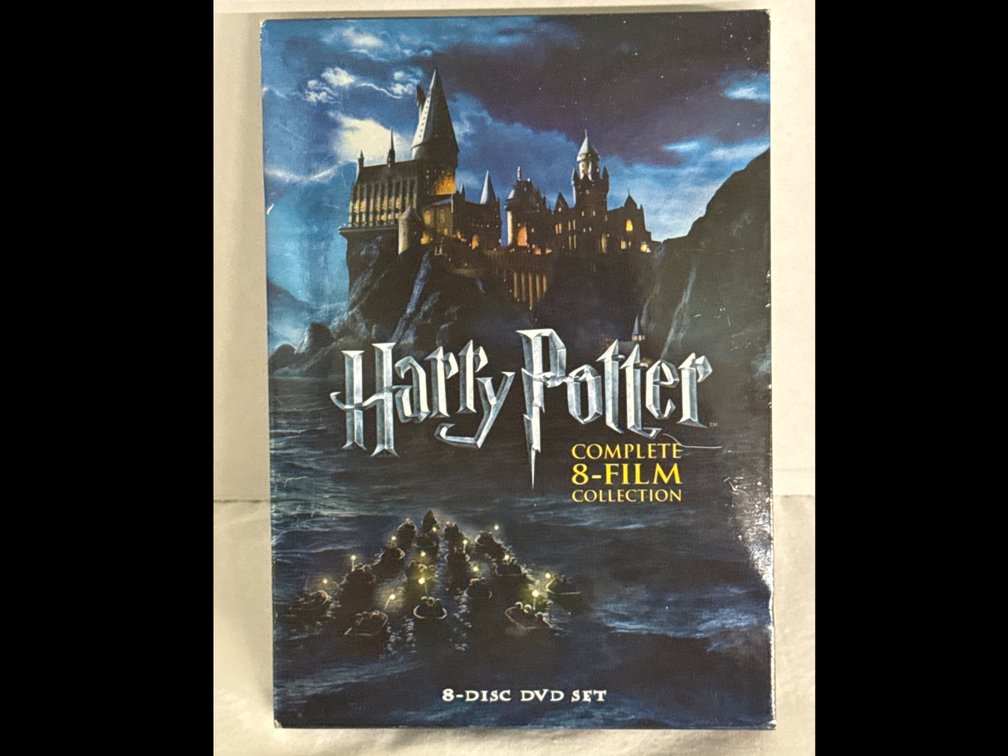 Harry Potter Complete Collection DVD