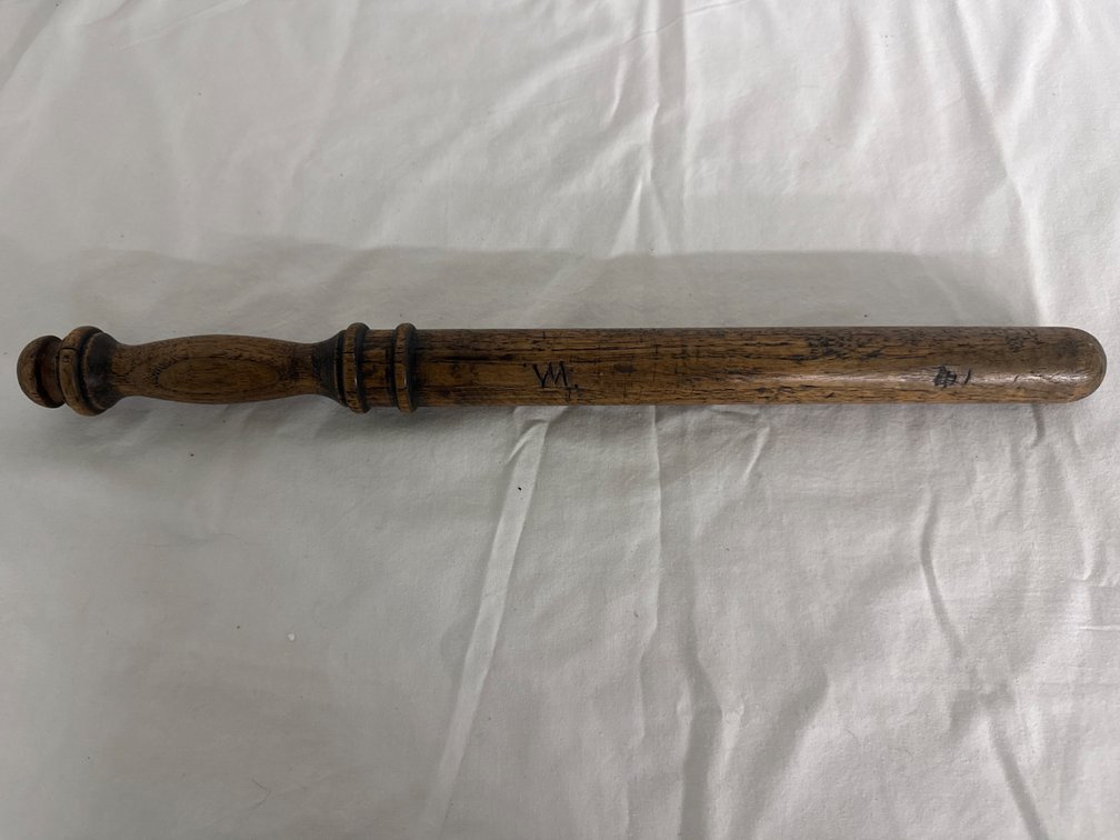 Vintage Wooden Billy Club
