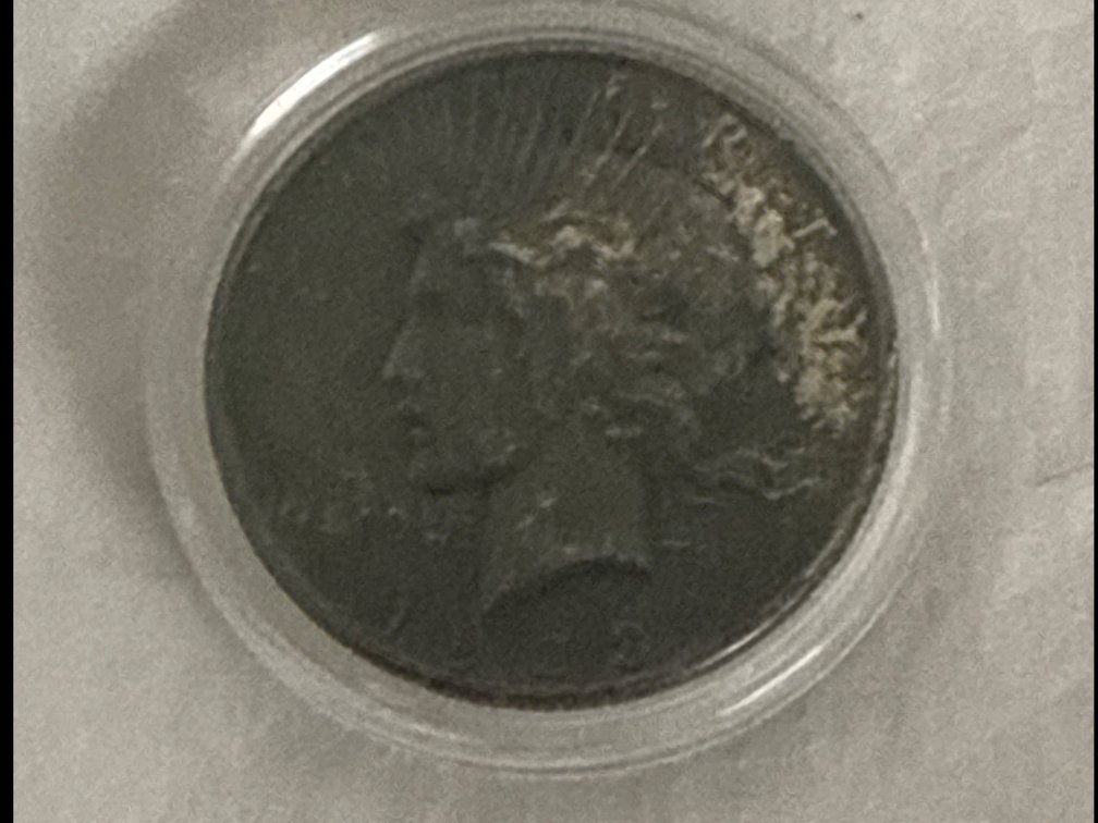 Peace Silver Dollar