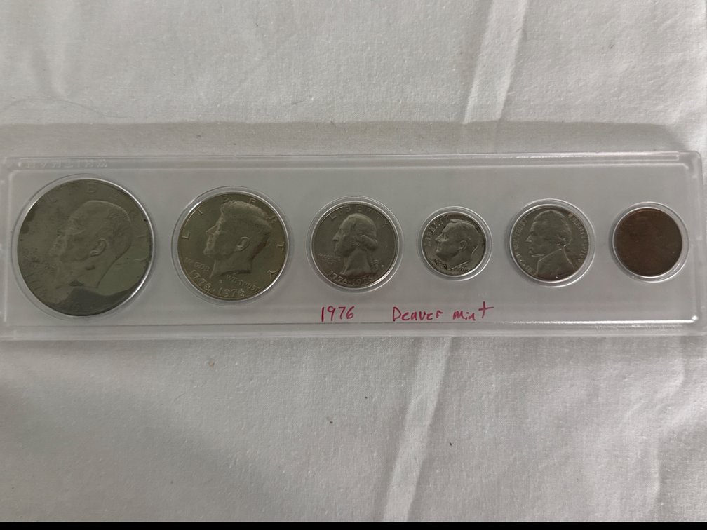 Denver Mint Coin Set (6)