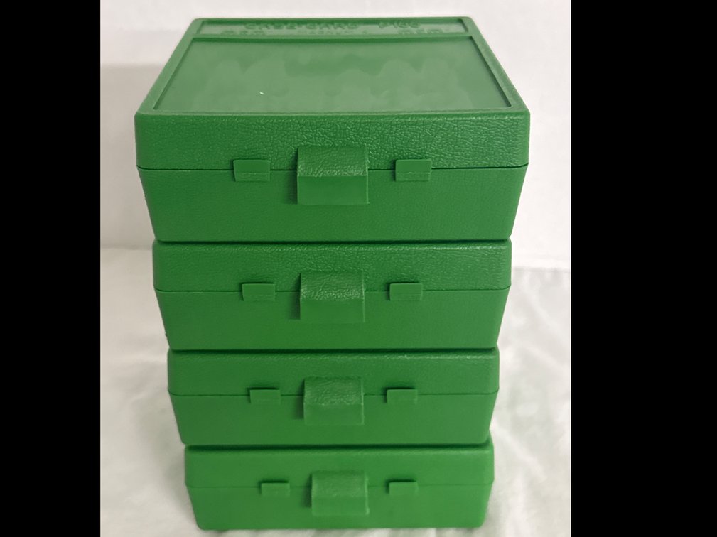 MTM Case Gard Handgun Ammo Boxes (4)