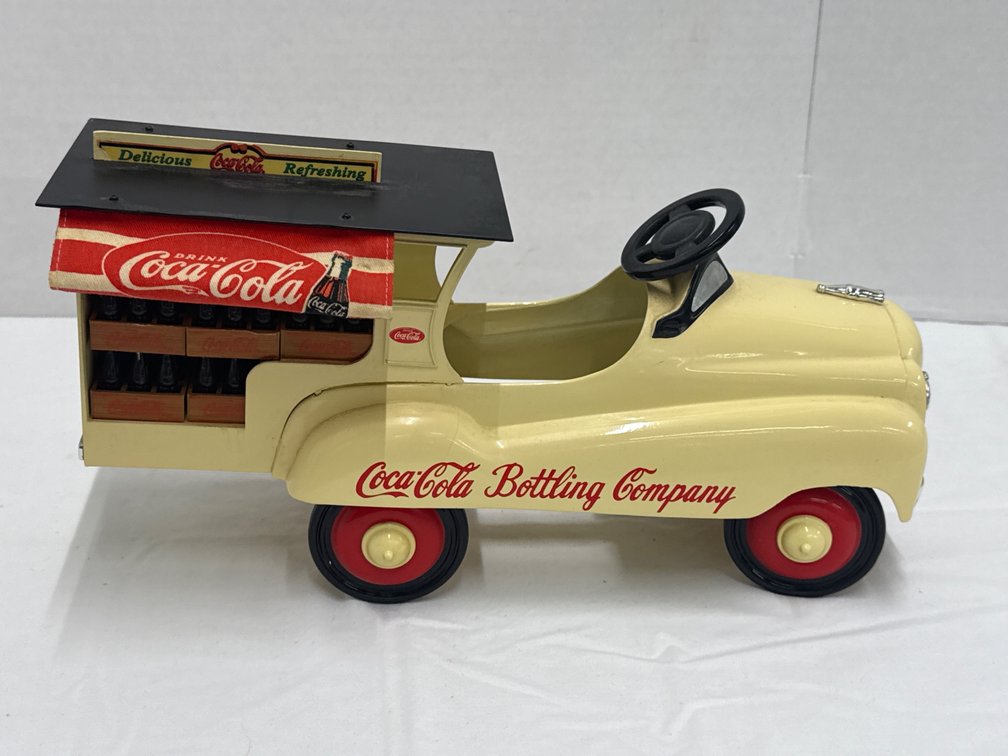 Coca-Cola Delivery Pedal Truck (Toy)