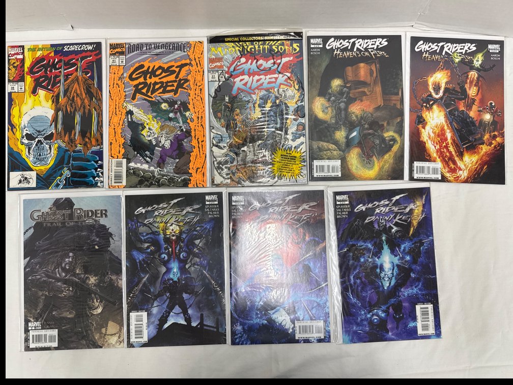 Ghost Rider Comics (9)