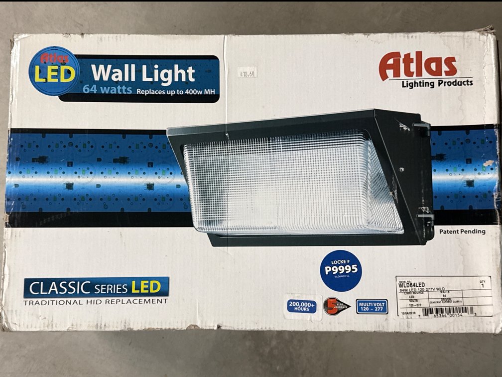 Atlas LED Wall Light