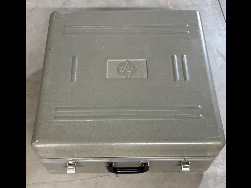 Hard HP "ALUMINUM/RESIN" Transport Case