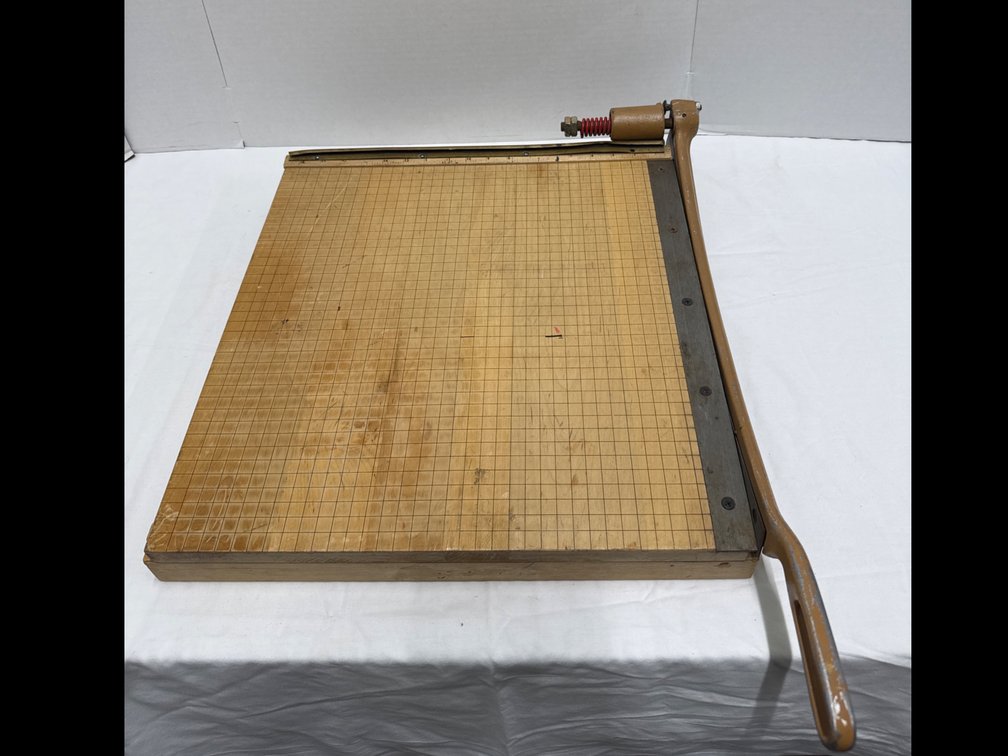 Vintage Paper Cutter