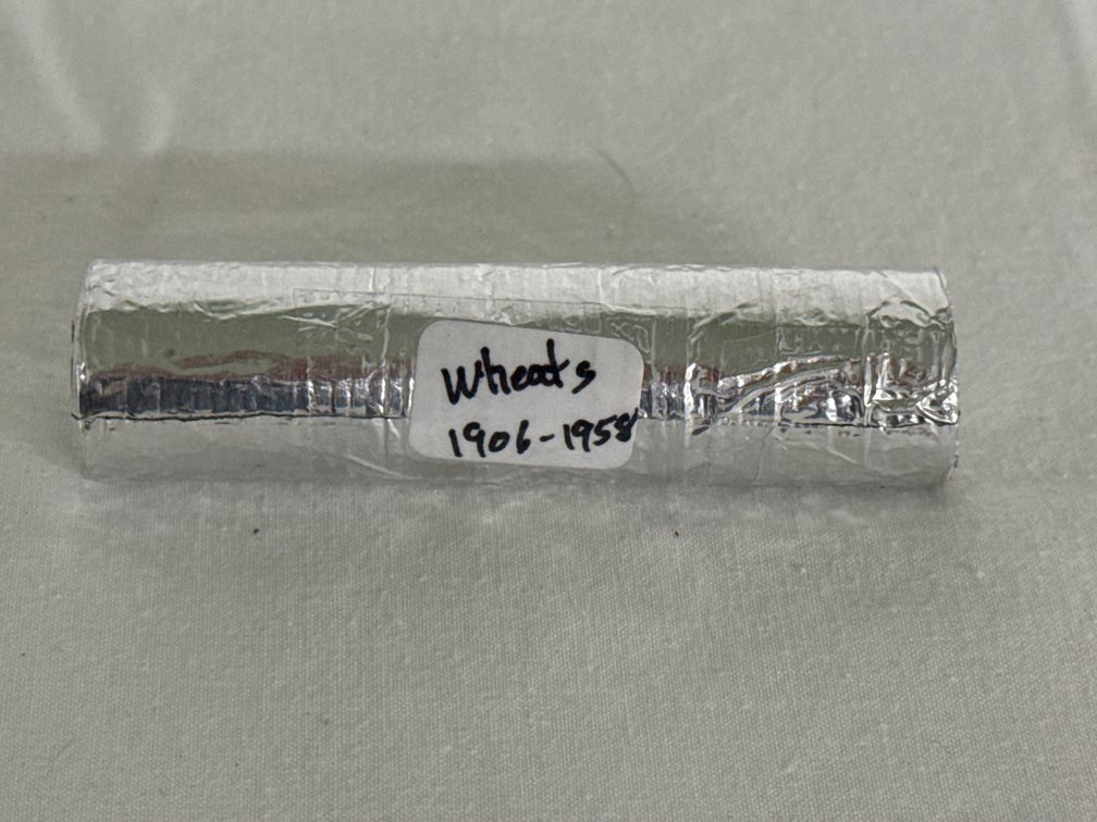 Roll of Wheat Pennies (50)