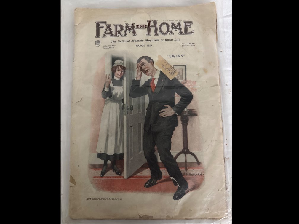 Antique Farm & Home Magazine
