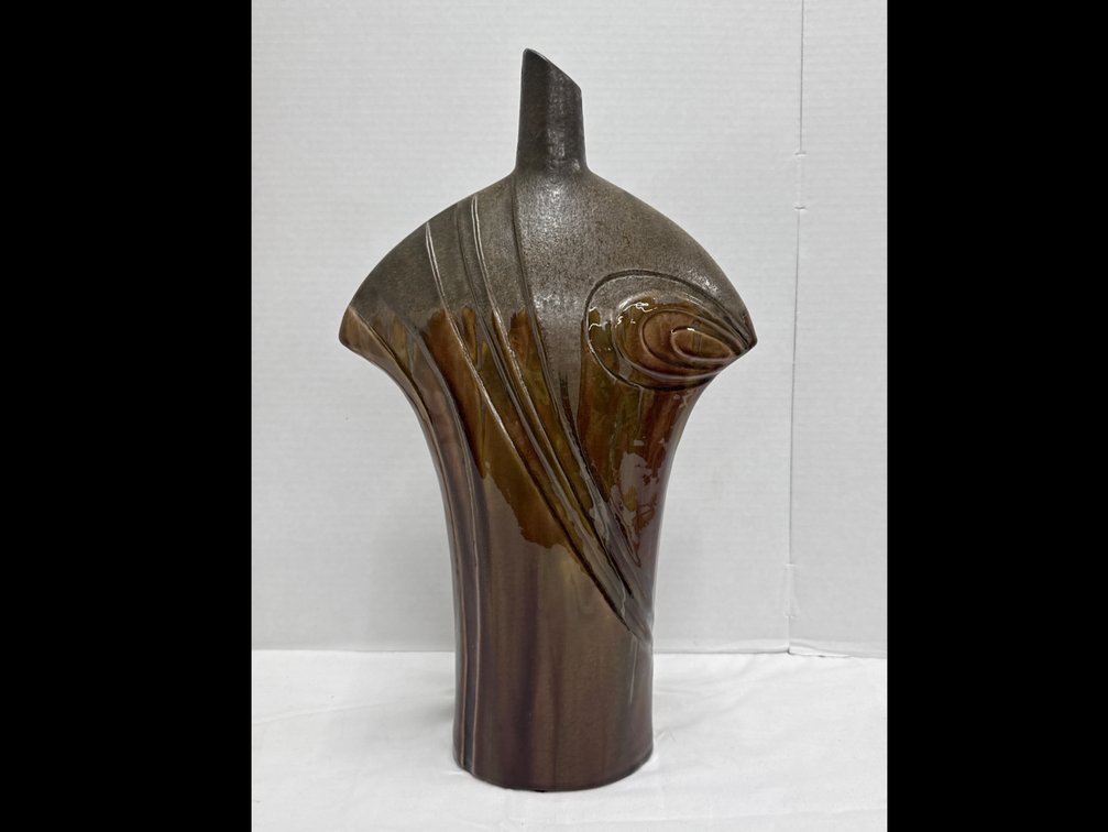 Sculptural Ceramic Vase