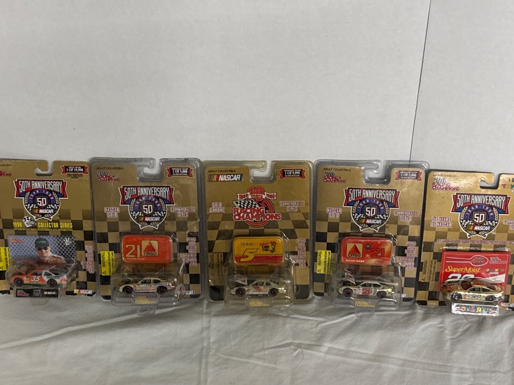 Racing Champions & Nascar Toy Cars (NIB)