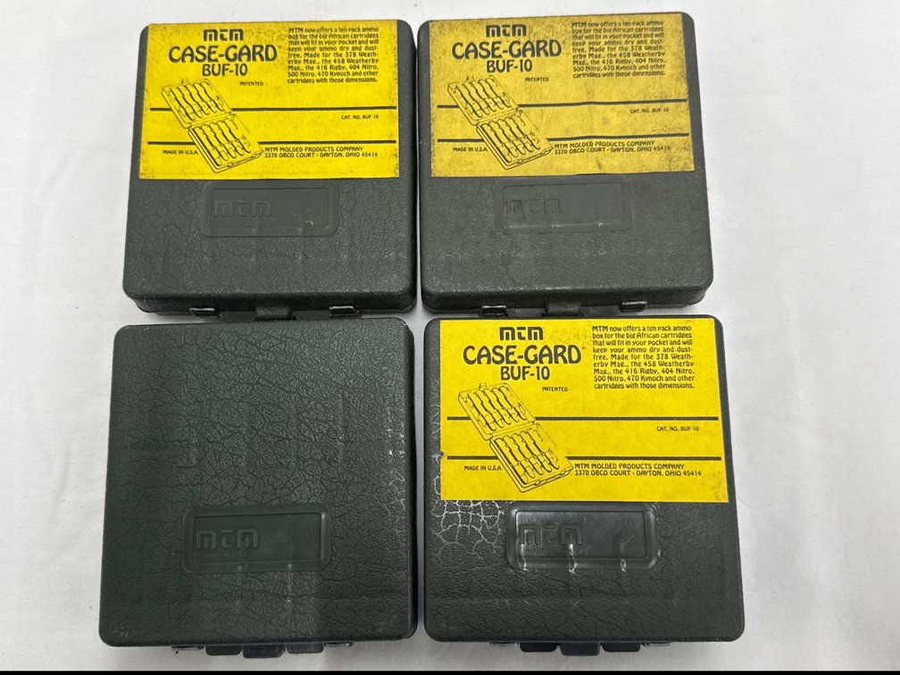 MTM Case-Guard Ammo Boxes (4)