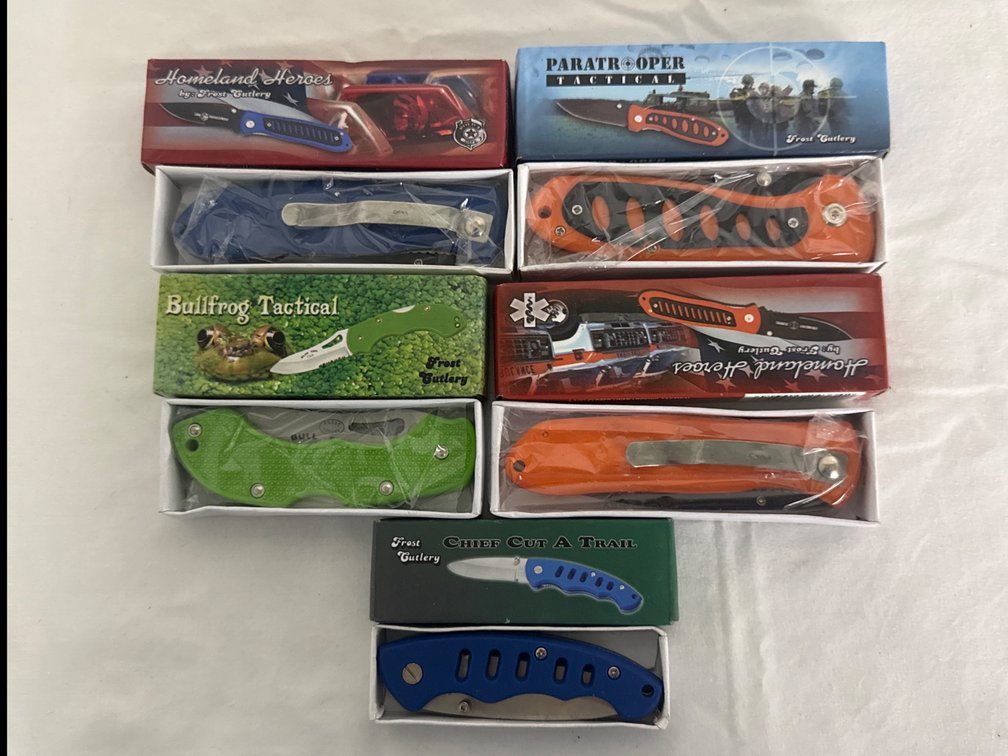 Knives (5) (NIB)