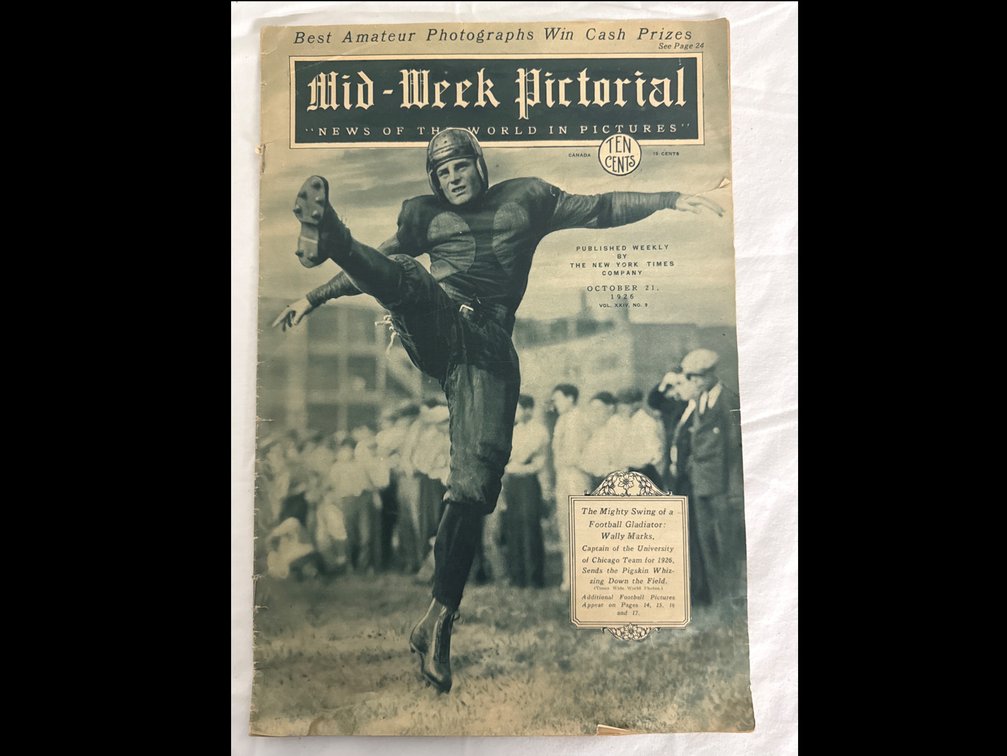 ANTIQUE Mid-Week Pictorial Magazine