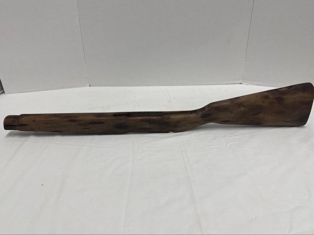 Wooden Rifle Stock